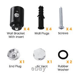 ELEGANT Bathroom Towel Rail Radiator Designer Flat Panel Warmer Rad 1600 x 450