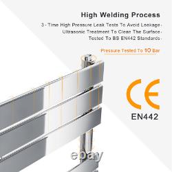 ELEGANT Bathroom Towel Rail Radiator Designer Flat Panel Warmer Rad 1600 x 450