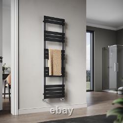 ELEGANT Bathroom Towel Rail Radiator Designer Flat Panel Warmer Rad 1600 x 450