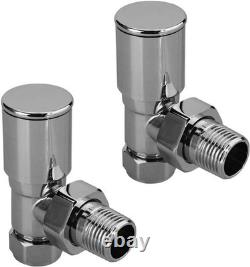 ELEGANT Heated Towel Rail Chrome Bathroom Ladder Radiator Rad Modern Flat Panel