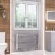 Eastbrook Wendover 41.0244 Straight Chrome Heated Towel Rail 600x1000mm
