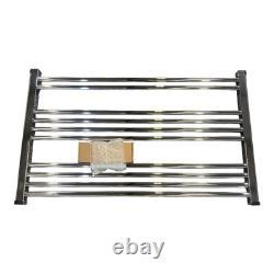Eastbrook Wendover 41.0244 Straight Chrome Heated Towel Rail 600x1000mm