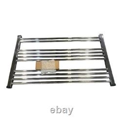 Eastbrook Wendover 41.0244 Straight Chrome Heated Towel Rail 600x1000mm