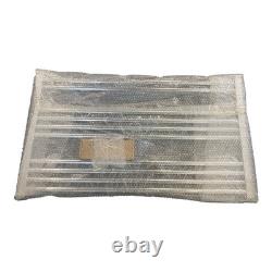 Eastbrook Wendover 41.0244 Straight Chrome Heated Towel Rail 600x1000mm