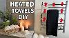 Easy Install Of Luxurious Heated Towel Bar