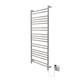 Electric Heated Towel Rail Stainless Steel Radiator Designer Bathroom Warmer