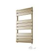 Electric Richmond Brushed Brass Heated Towel Rail Bathroom Radiator