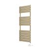 Electric Richmond Brushed Brass Heated Towel Rail Bathroom Radiator