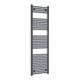 Electric Towel Radiator Anthracite Thermostatic Heated Rail Pre-filled Uk