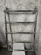 Fired Earth Flow Heated Towel Rail Chrome Ex Display 920mm X 650mm Refb22f