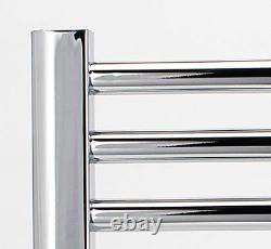 Firenze Curved Electric Heated Towel Rail H800mm W500mm
