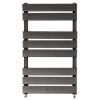 Flat Panel Designer Bathroom Toilet Heated Towel Rail Radiator Rads Anthracite