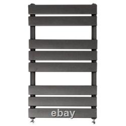 Flat Panel Designer Bathroom Toilet Heated Towel Rail Radiator Rads Anthracite