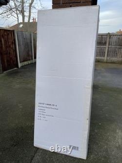 Flat Panel Heated Towel Rail 1600mm X 600mm In Anthracite Grey