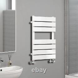 Flat Panel Heated Towel Rail Bathroom Designer Radiator Centre Heating All Size