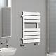 Flat Panel Heated Towel Rail Bathroom Designer Radiator Centre Heating All Size