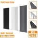 Flat Panel Oval Column Radiator Horizontal Vertical Design Central Heating Rads