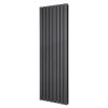 Flat Panel Radiator Heated Towel Rail Bathroom Warmer Heating Rads Anthracite