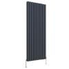 Flat Panel Towel Rail Bathroom Designer Radiator Central Heating Rads Anthracite