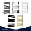 Flat Panel Towel Rail Radiator Heated Bathroom Modern Heating G-rad All Sizes