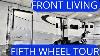 Front Living Fifth Wheel Tour Luxe 44fl Elite Fifth Wheel