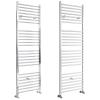 Heated Towel Rail Designer Luxury Bathroom Flat Or Curved Ladder Radiator
