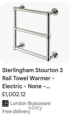 Handmade wall mounted Bathroom Heated Towel Rail Radiator 3 Column Warmer Rad