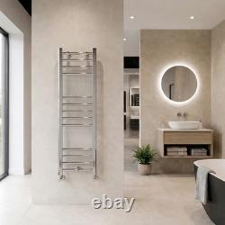 Heated Bathroom Towel Rail Radiator Straight Ladder Warmer All sizes