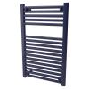Heated Towel Rail Bathroom Radiator Blue Sapphire Wall Mounted (3 Sizes)