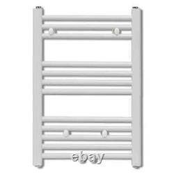 Heated Towel Rail Bathroom Radiator Central Heating Warmer Ladder Straight