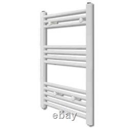 Heated Towel Rail Bathroom Radiator Central Heating Warmer Ladder Straight