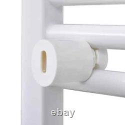 Heated Towel Rail Bathroom Radiator Central Heating Warmer Ladder Straight