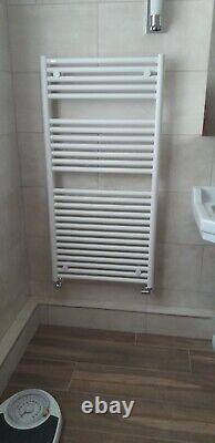 Heated Towel Rail Bathroom Radiator Tissino 165 x 60 Unused