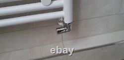 Heated Towel Rail Bathroom Radiator Tissino 165 x 60 Unused