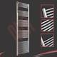 Heated Towel Rail Curved Chrome Bathroom Radiator 500mm(w) X 1800mm(h) 3012btu