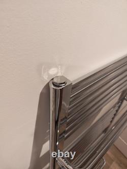 Heated Towel Rail Chrome 1400x550 Pico, bathroom radiator, towel warmer