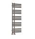 Heated Towel Rail Eastbrook New Leonardo 1200 X 400 Chrome Rrp £458 Bargain