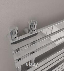 Heated Towel Rail Eastbrook New Leonardo 1200 x 400 Chrome RRP £458 Bargain