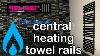 Heated Towel Rail For A Gas Boiler Guide To Heat Output Buying U0026 Installing