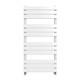 Heated Towel Rail Racks Radiator Bathroom Designer Flat Panel Rad/ Straight Tube