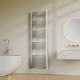 Heated Towel Rail Radiator 1600/1200 X 500mm Brushed Gold, Matte Black, Chrome