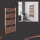 Heated Towel Rail Radiator Warmer Brushed Copper 600mm(w) X 1200mm(h) 2330 Btus