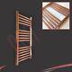 Heated Towel Rail Radiator Warmer Copper Straight 300mm(w) X 800mm(h) 895 Btus