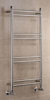 Heated Towel Rail Stainless Steel Central Heating Bathroom Towel Rack