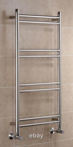 Heated Towel Rail Stainless Steel Central Heating Bathroom Towel Rack