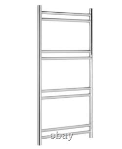 Heated Towel Rail Stainless Steel Central Heating Bathroom Towel Rack