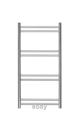 Heated Towel Rail Stainless Steel Central Heating Bathroom Towel Rack