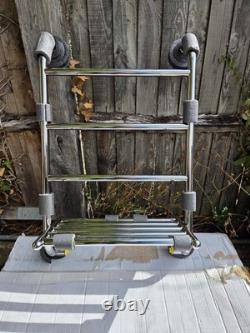 Heated Towel Rail with Rack Bathroom Radiator