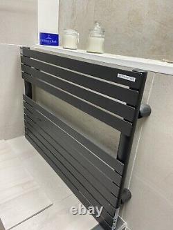 Heated towel rail bathroom radiator