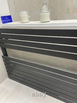 Heated towel rail bathroom radiator